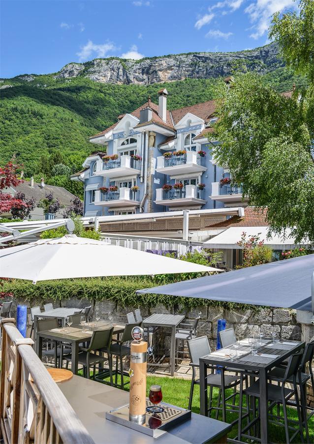 וויריר-דו-לאק Hotel Restaurant Yoann Conte Bord Du Lac מראה חיצוני תמונה